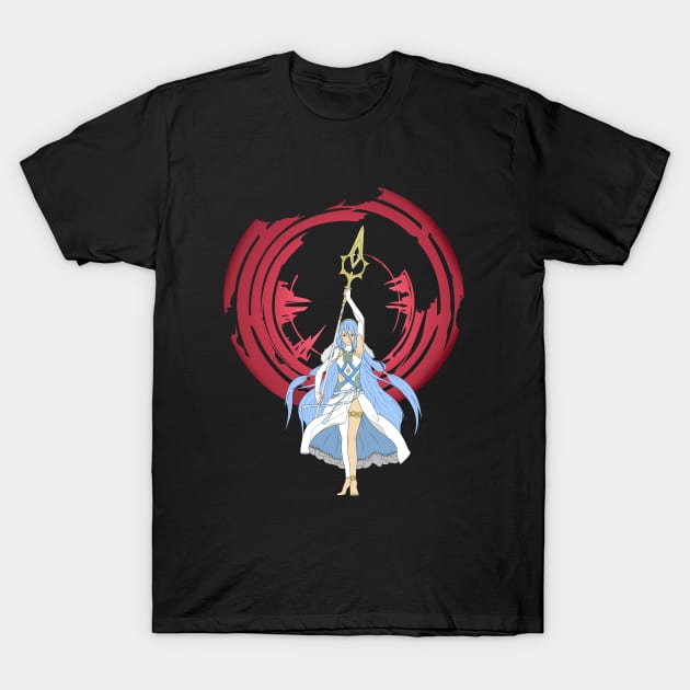 Fire Emblem Aqua (CLEAN) T-Shirt by Dori